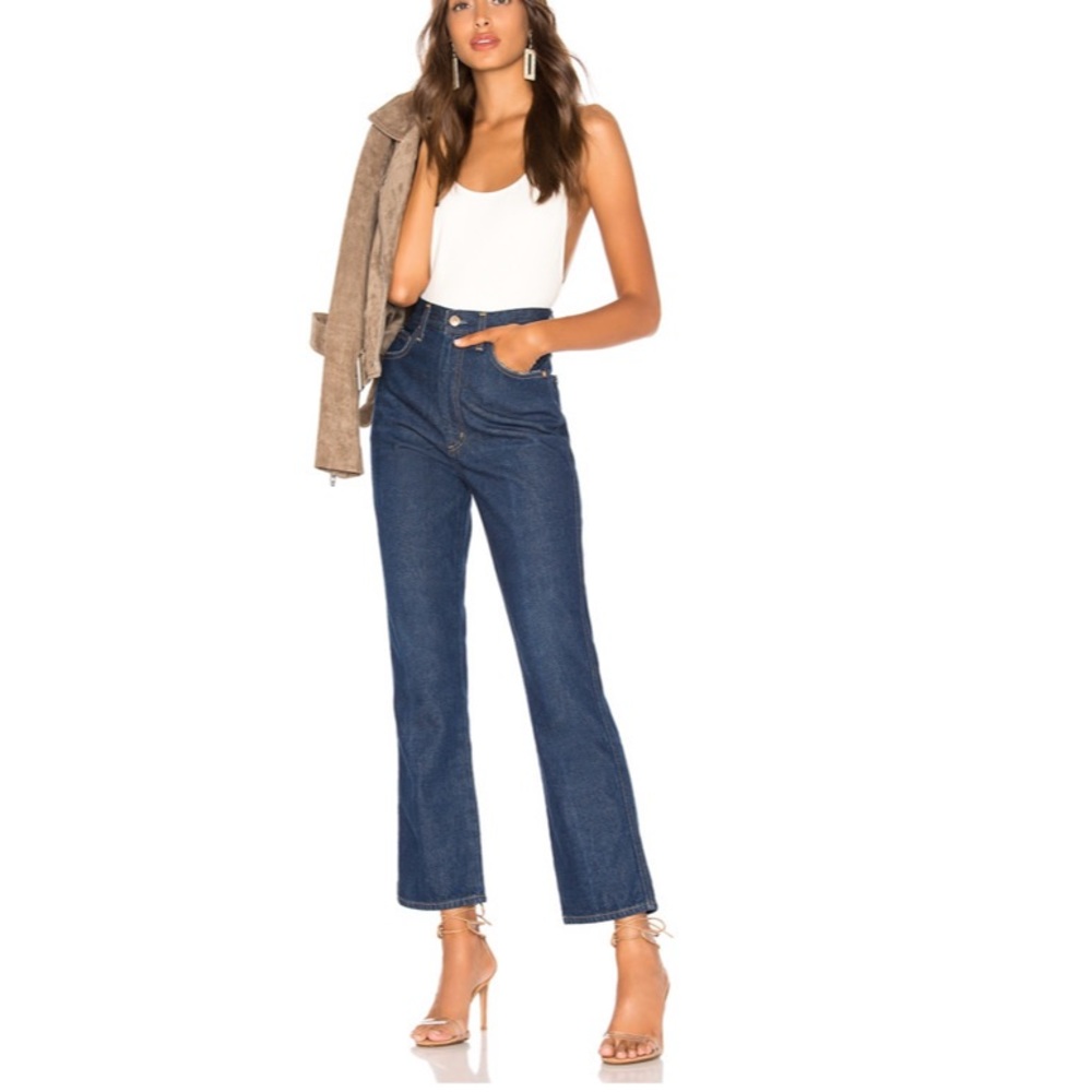 NWT Agolde Pinch Waist Jeans Radio sz 25